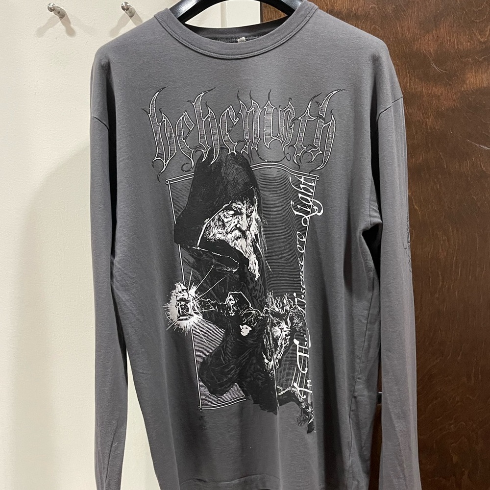 Behemoth Band - Concert Long-Sleeve T shirt